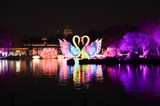 大唐芙蓉园夜景