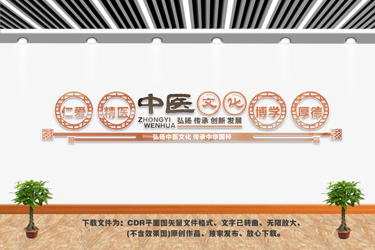 中醫(yī)文化墻