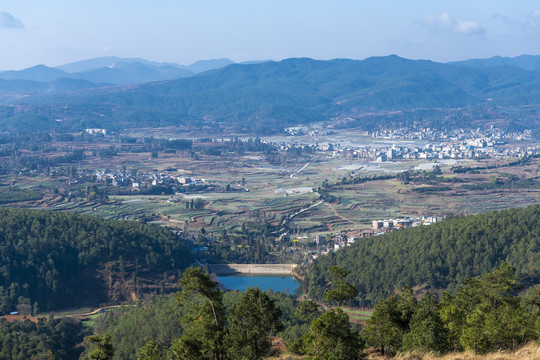 高原大山