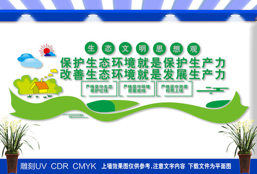 保護環(huán)境生態(tài)宣傳