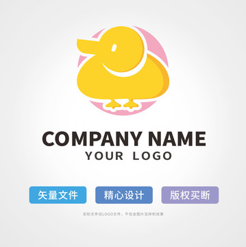 小鸭logo