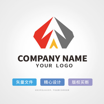 箭頭logo