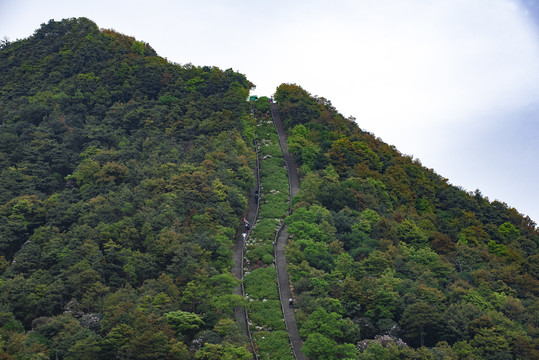 登山台阶