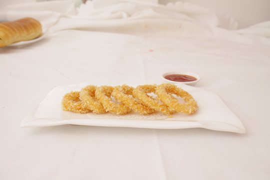 小管仔魷魚卷