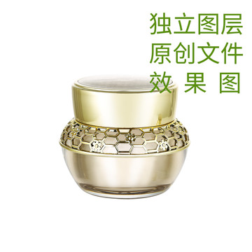 化妝品瓶子