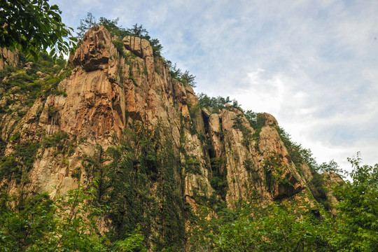 青岛崂山风光