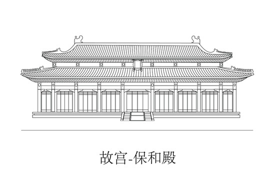故宮保和殿