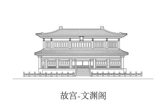故宮文淵閣