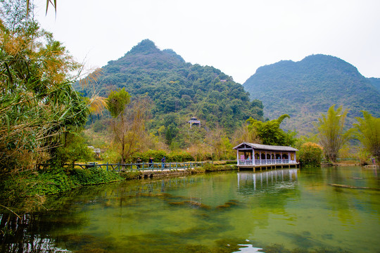 绿水青山