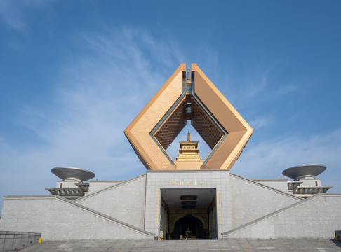 法门寺合十舍利塔