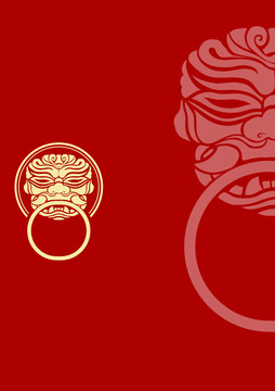鋪首銜環(huán)叩門路徑