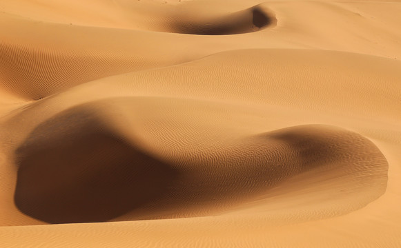 沙漠弧线
