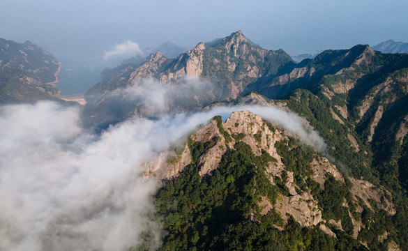 山海飘雾