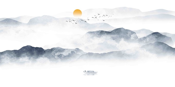 水墨山水