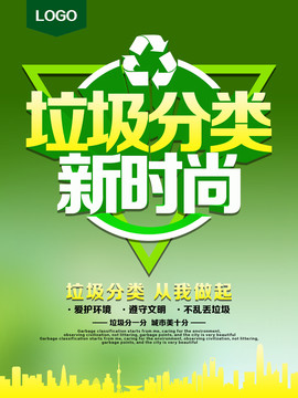 垃圾分類新時尚