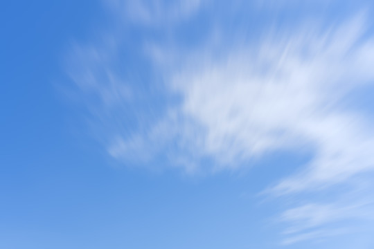 背景素材蓝天白云