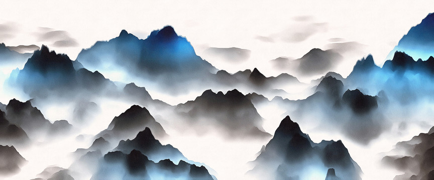 水墨山水
