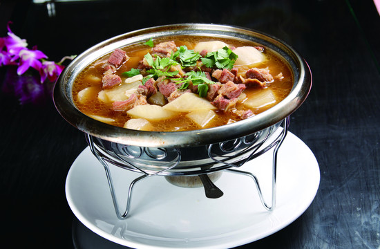 牛肉燉蘿卜