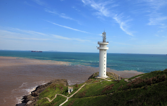 浙江舟山下三星海島