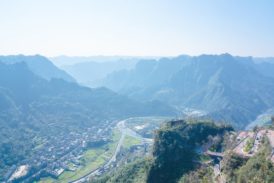 德夯大峡谷风景