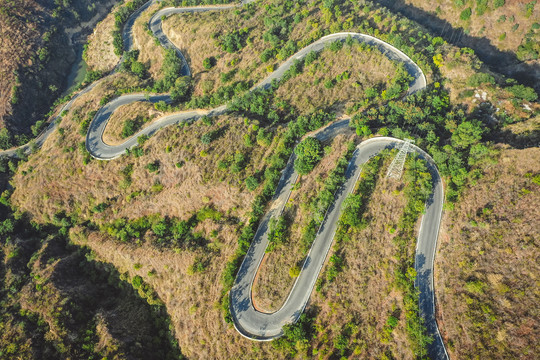 盘山公路