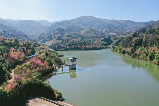 水库风景