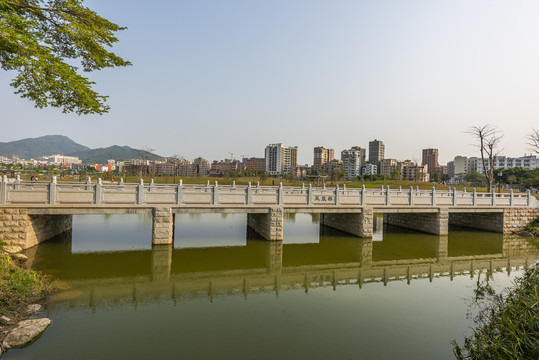 石岩湖环湖绿道