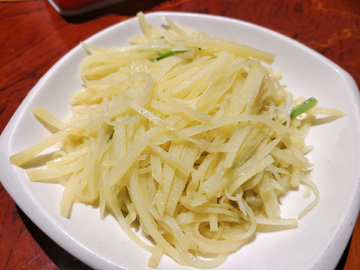 土豆絲