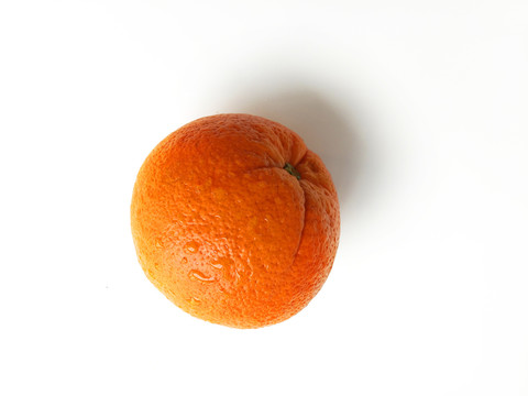 一个甜橙