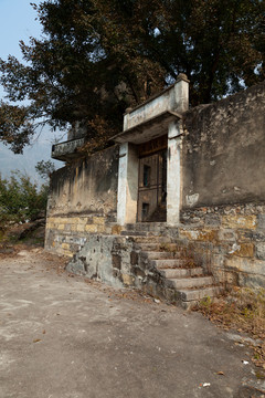 重庆市巫山县龙溪古镇小学校园