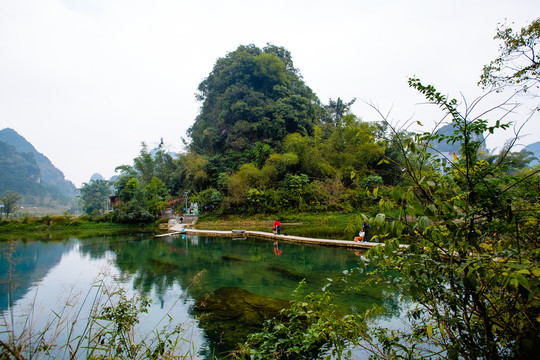 鹅泉风光