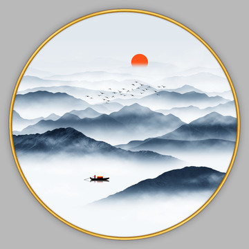 意境山水畫