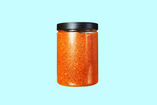 燒烤辣椒瓶包裝貼圖樣機(jī)