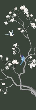 玉蘭花壁紙圖案