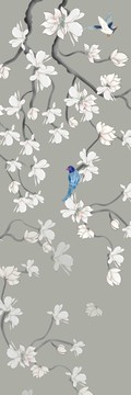 工筆花鳥