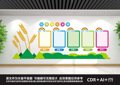 每周食譜