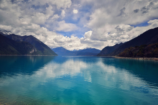 湖泊美景