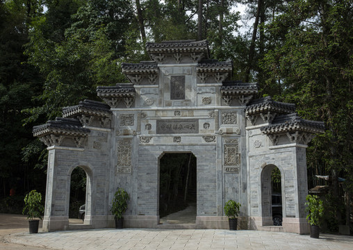 武夷山天心永乐禅寺