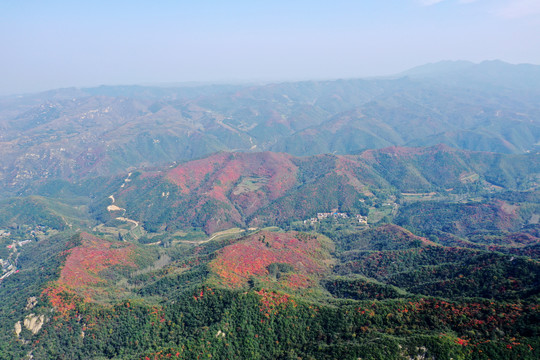 秋天的大山