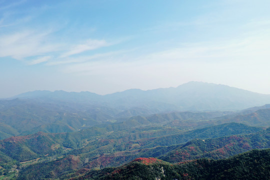 秋天的大山