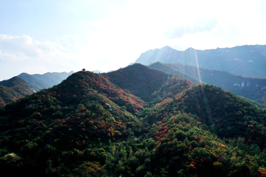 秋天的大山