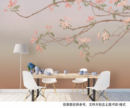 壁畫(huà)曉近簾櫳