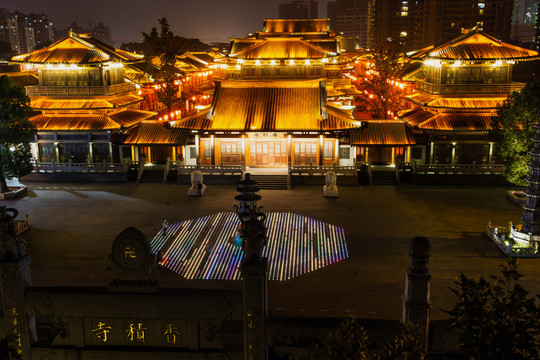 杭州香积寺