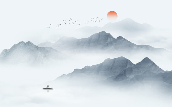 山水畫