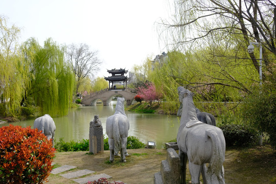 饮马池