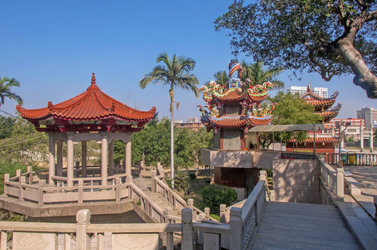 泉州苏夫人庙风景