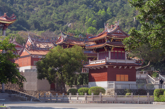 苏夫人庙旅拍风景