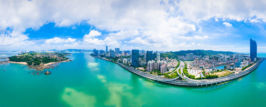 厦门海岸鼓浪屿