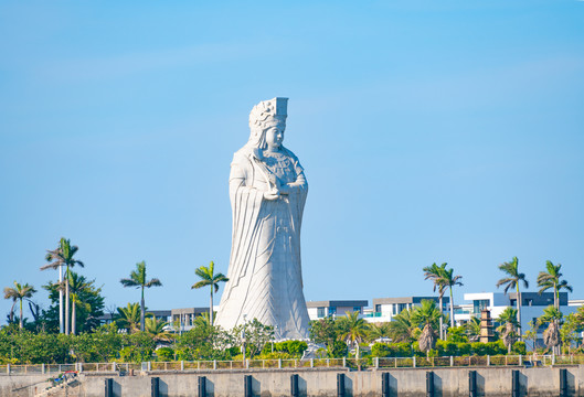 厦门妈祖文化广场妈祖像