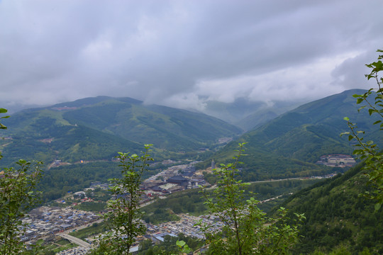 五台山台怀镇